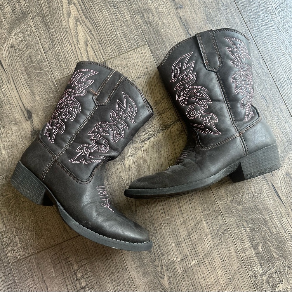 Kids Cowboy Boots Size 12